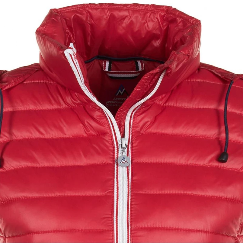 Doudoune Sans Manches Femme ACOTAC Rouge 5 Doudoune Sans Manches Femme ACOTAC Rouge – Image 3