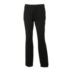 Pantalon De Randonnée Femme ANCA Noir