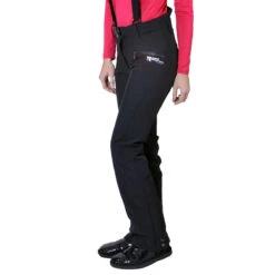 Pantalon De Ski FAFUZZI Noir -Vêtements De Ski pantalon de ski fille fafuzzi noir2 1 1