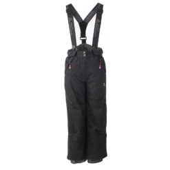 Pantalon De Ski Fille FAPIX Noir