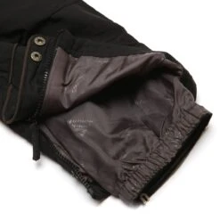 Pantalon De Ski Fille FAPIX Noir -Vêtements De Ski pantalon de ski fille fapix noir2 1 1