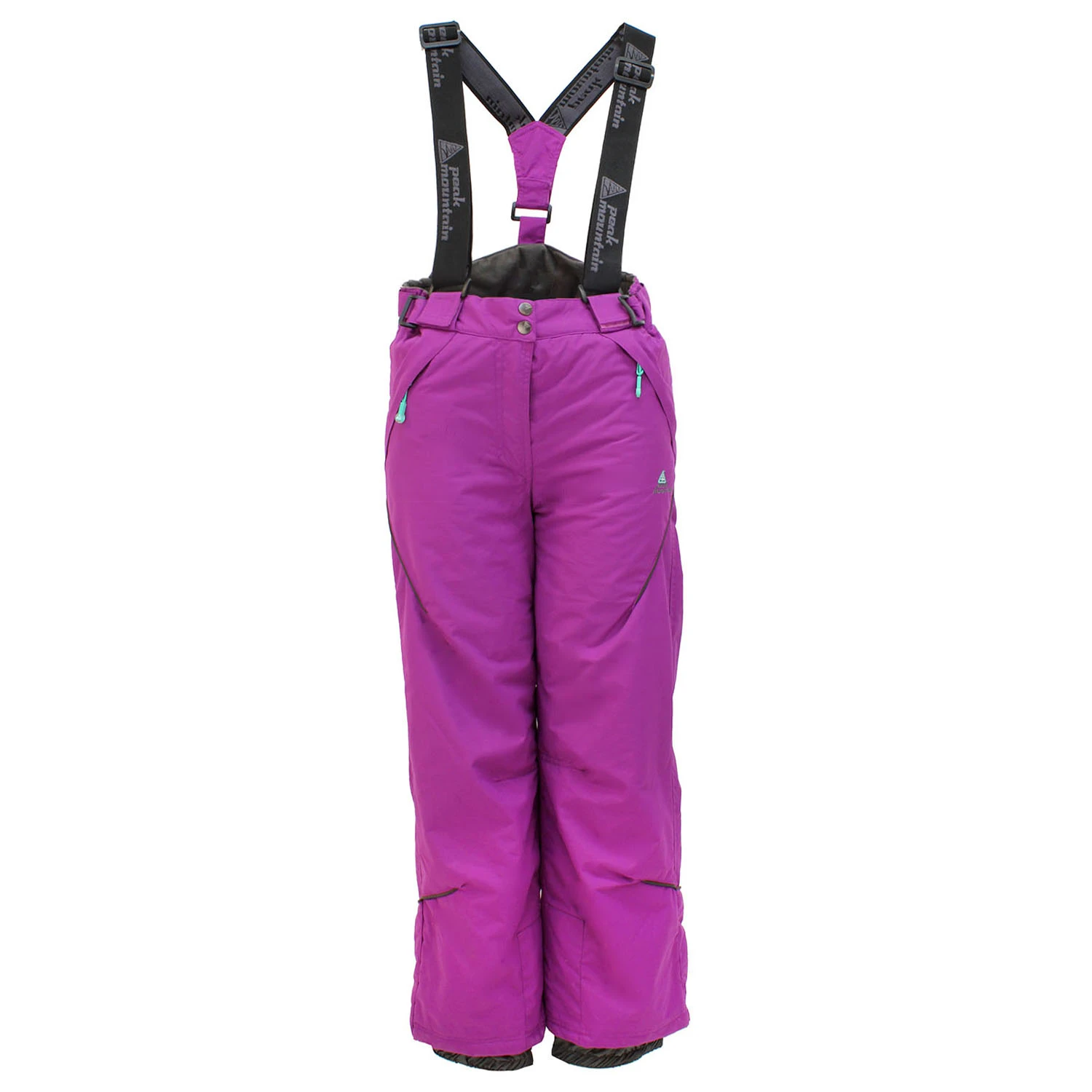 Pantalon De Ski Fille FAPIX Violet 3 Pantalon De Ski Fille FAPIX Violet
