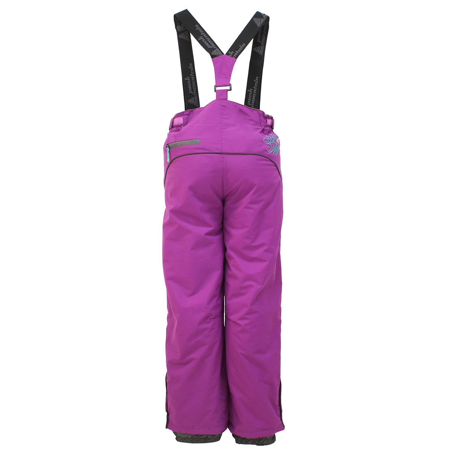 Pantalon De Ski Fille FAPIX Violet 4 Pantalon De Ski Fille FAPIX Violet – Image 2