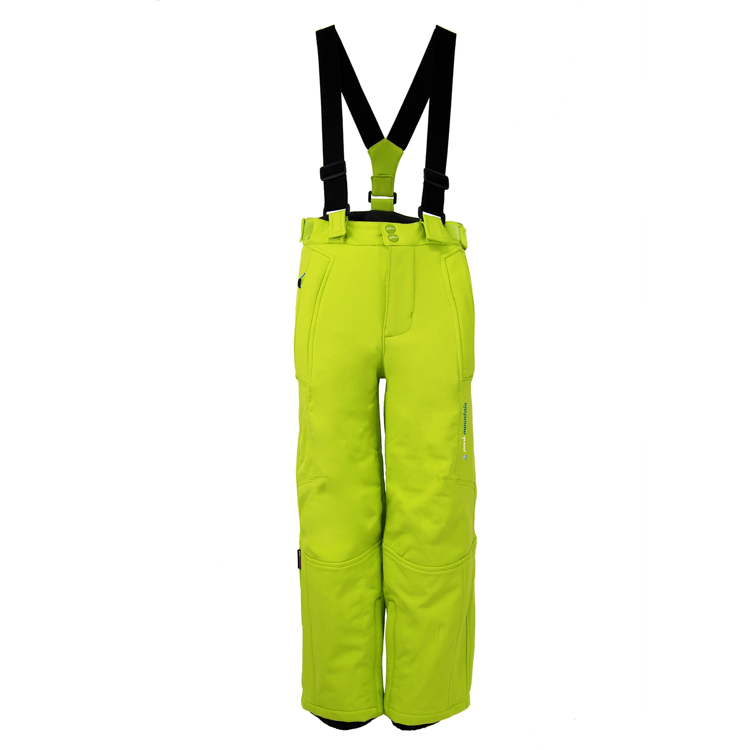 Pantalon De Ski Garçon ECESOFT1016 Anis 3 Pantalon De Ski Garçon ECESOFT1016 Anis