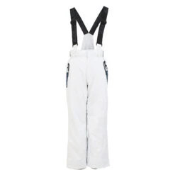Pantalon De Ski Garçon EDAL1016 Blanc