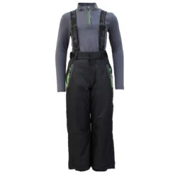 Pantalon De Ski Garçon EDAL1016 Noir