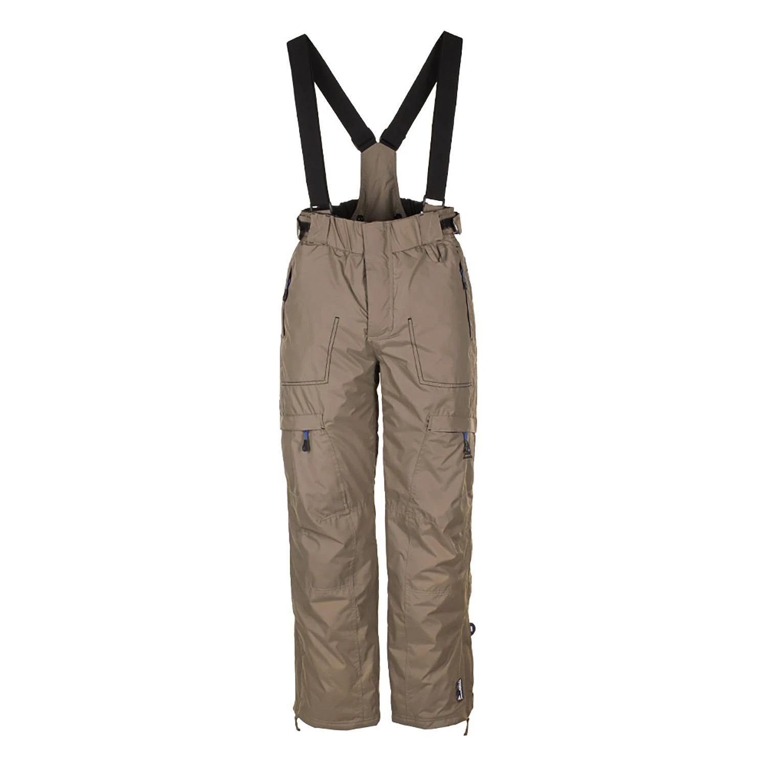 Pantalon De Ski CLOSS Marron 3 Pantalon De Ski CLOSS Marron