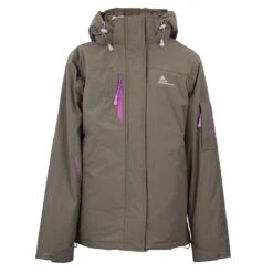 Parka De Ski Femme ADIKA Kaki