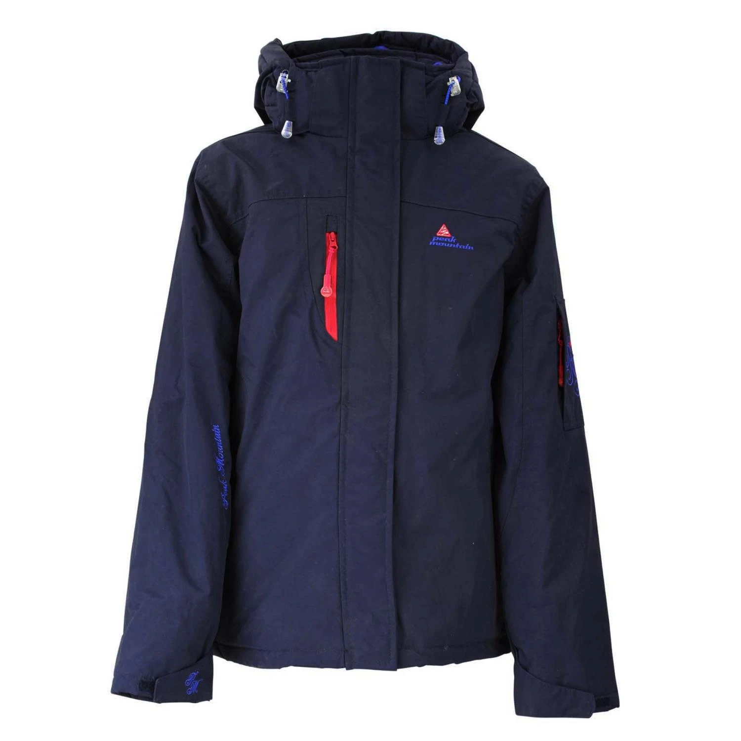 Parka De Ski Femme ADIKA Marine 3 Parka De Ski Femme ADIKA Marine