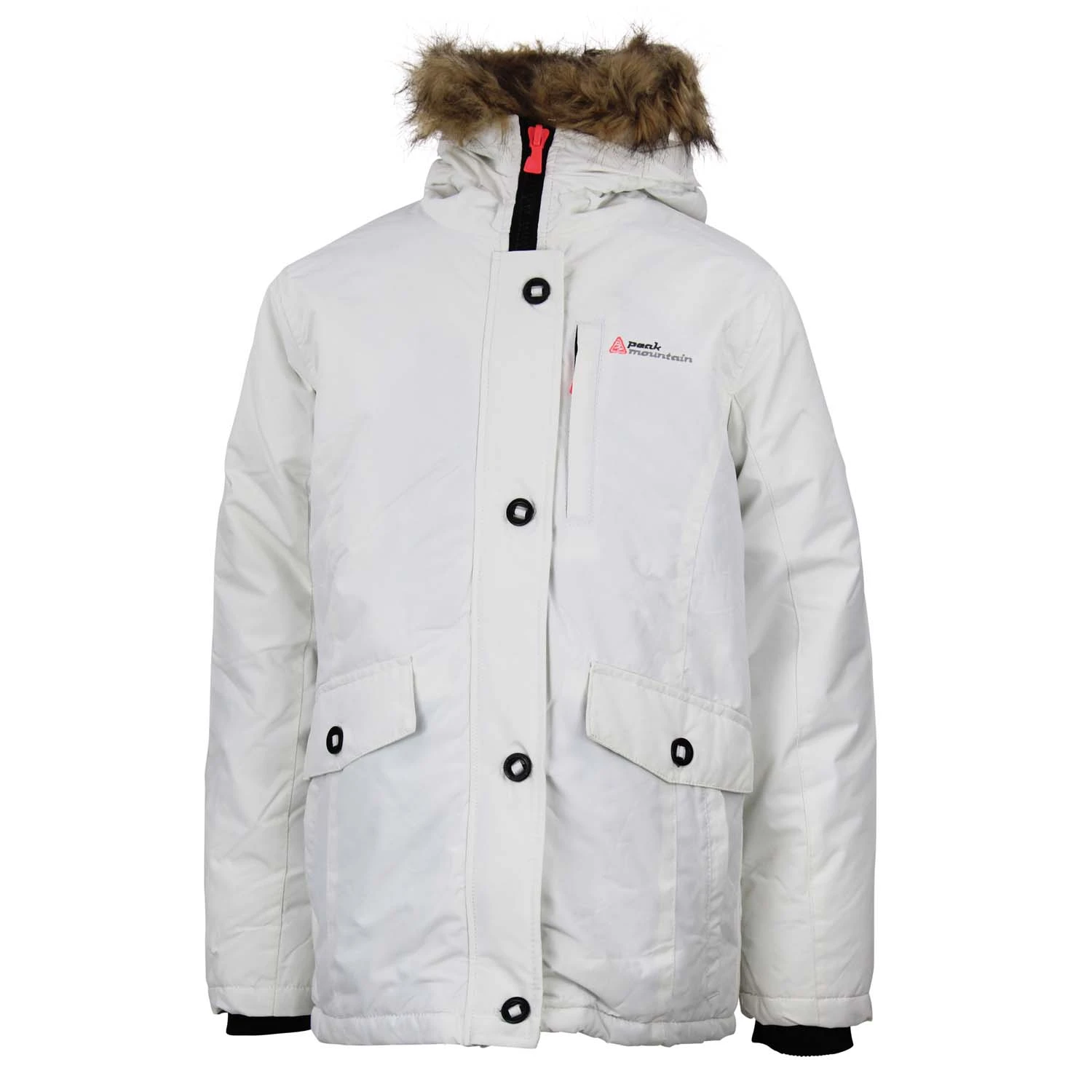 Parka De Ski FALAVA Blanc 3 Parka De Ski FALAVA Blanc