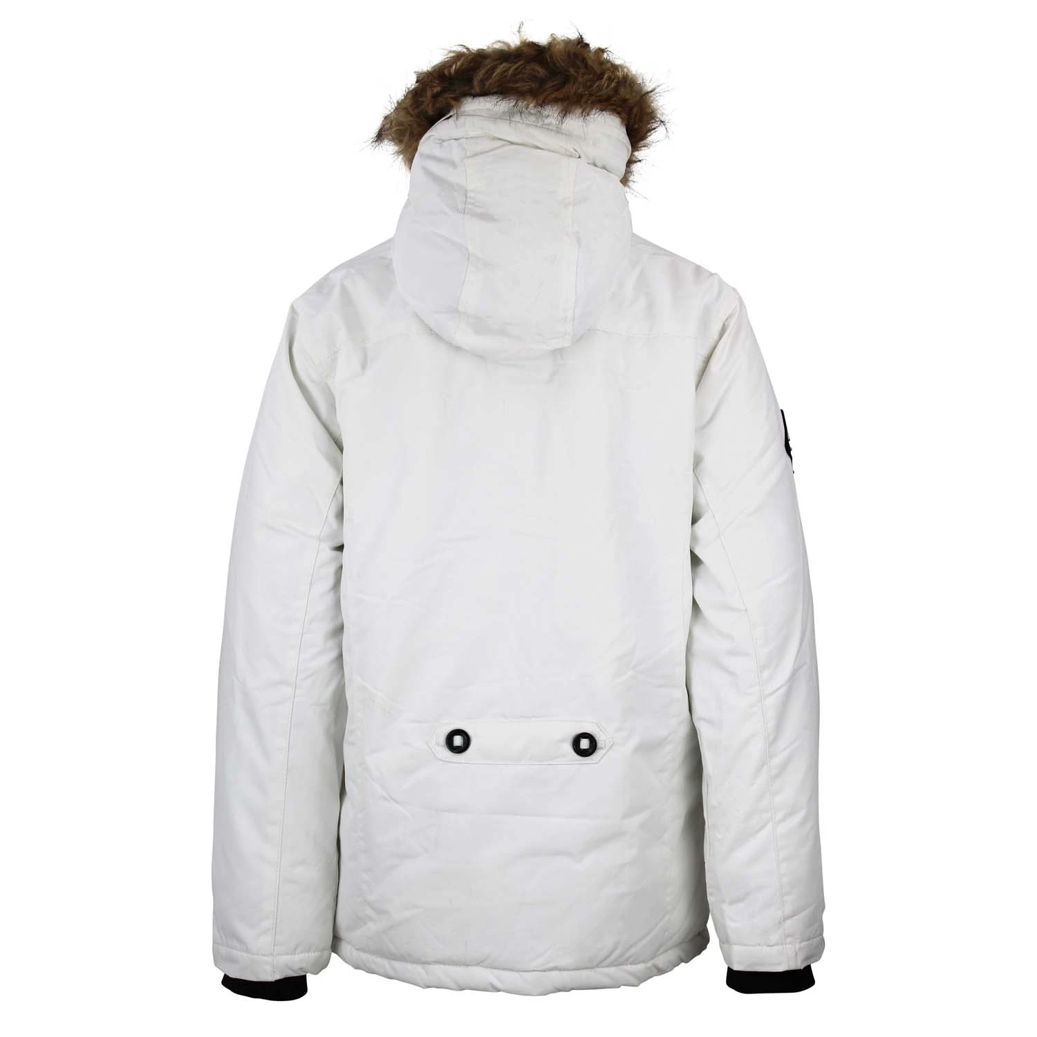 Parka De Ski FALAVA Blanc 4 Parka De Ski FALAVA Blanc – Image 2