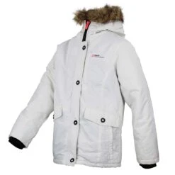 Parka De Ski GALAVA Blanc -Vêtements De Ski parka de ski fille falava blanc2 2 1