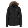 Parka De Ski GALAVA Noir 1 Parka De Ski GALAVA Noir -Vêtements De Ski parka de ski fille falava noir 2