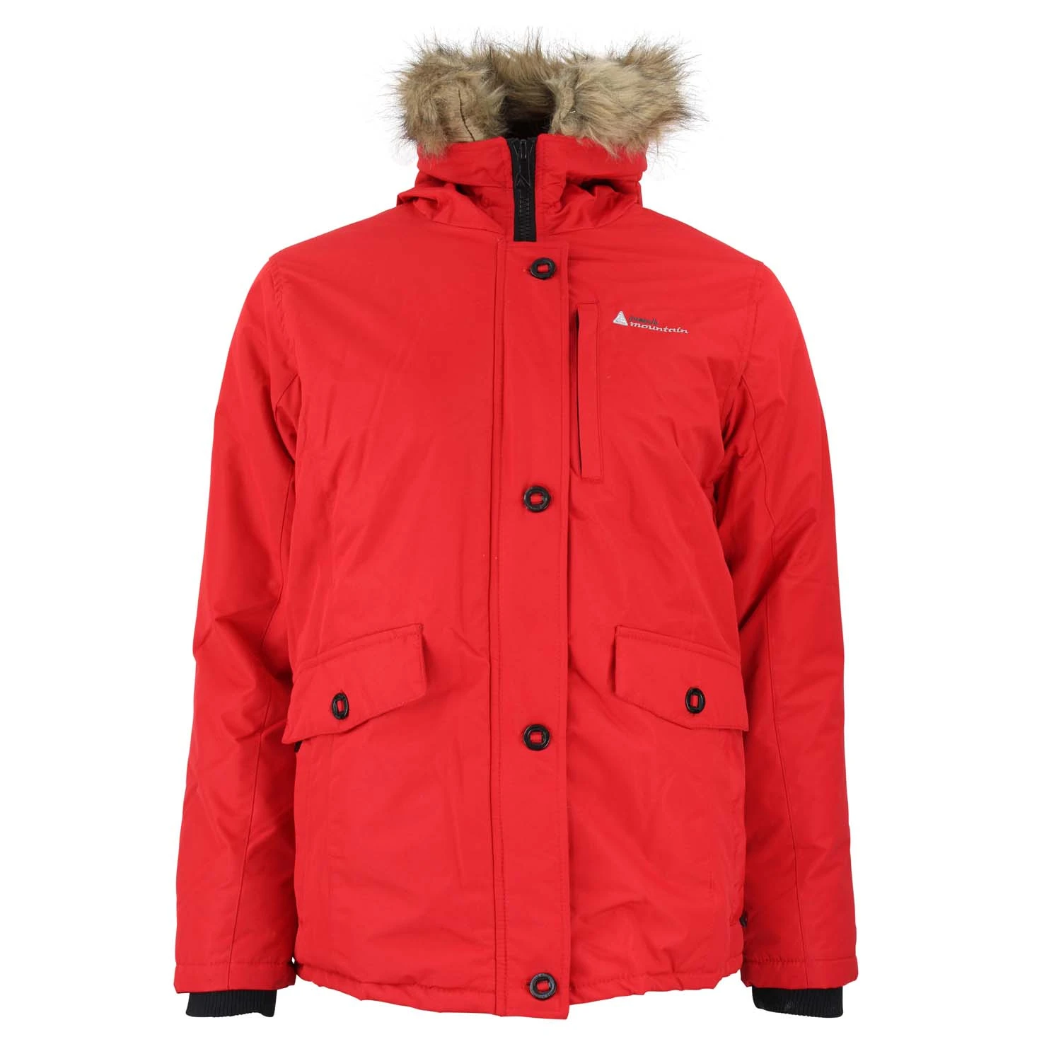 Parka De Ski FALAVA Rouge 3 Parka De Ski FALAVA Rouge