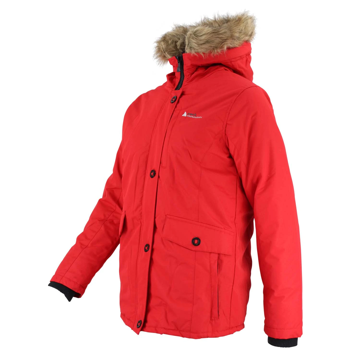 Parka De Ski FALAVA Rouge 5 Parka De Ski FALAVA Rouge – Image 3