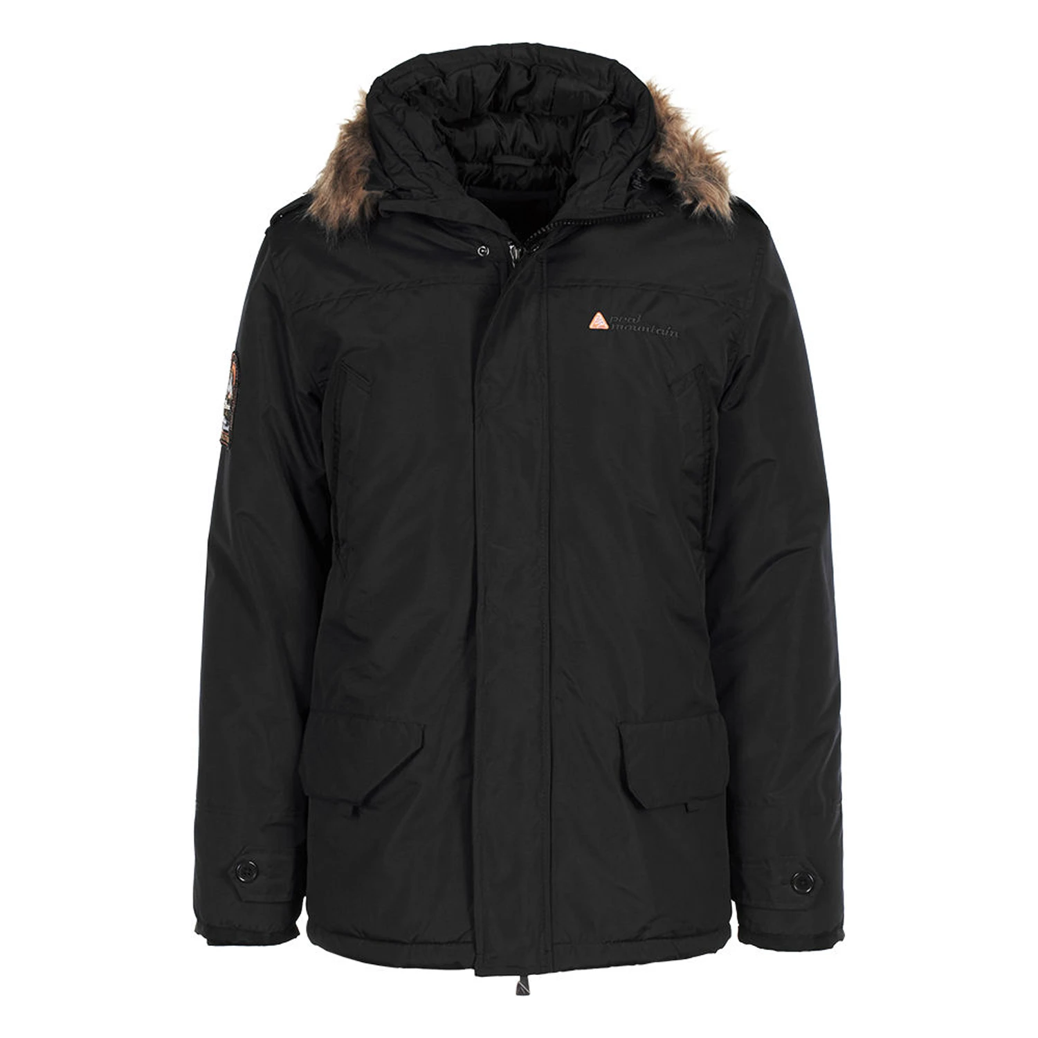 Parka De Ski CAPEAK Noir 3 Parka De Ski CAPEAK Noir