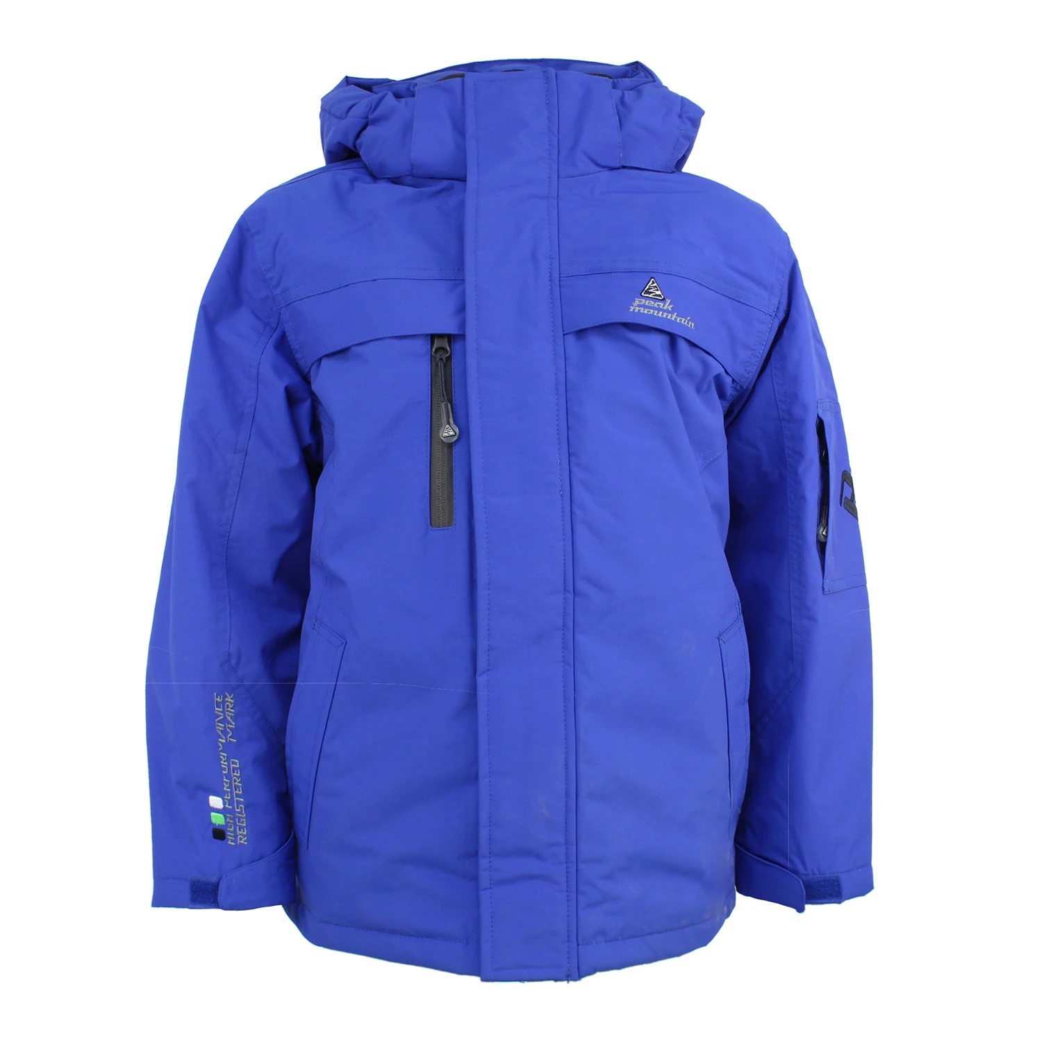 Parka De Ski Garçon ECADIK1016 Bleu 3 Parka De Ski Garçon ECADIK1016 Bleu