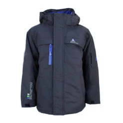 Parka De Ski Garçon ECADIK1016 Carbone