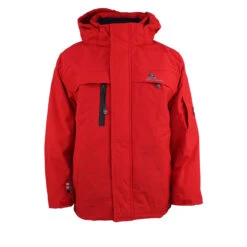 Parka De Ski Garçon ECADIK1016 Rouge