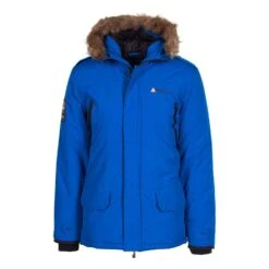Parka De Ski ECAPEAK38 Bleu