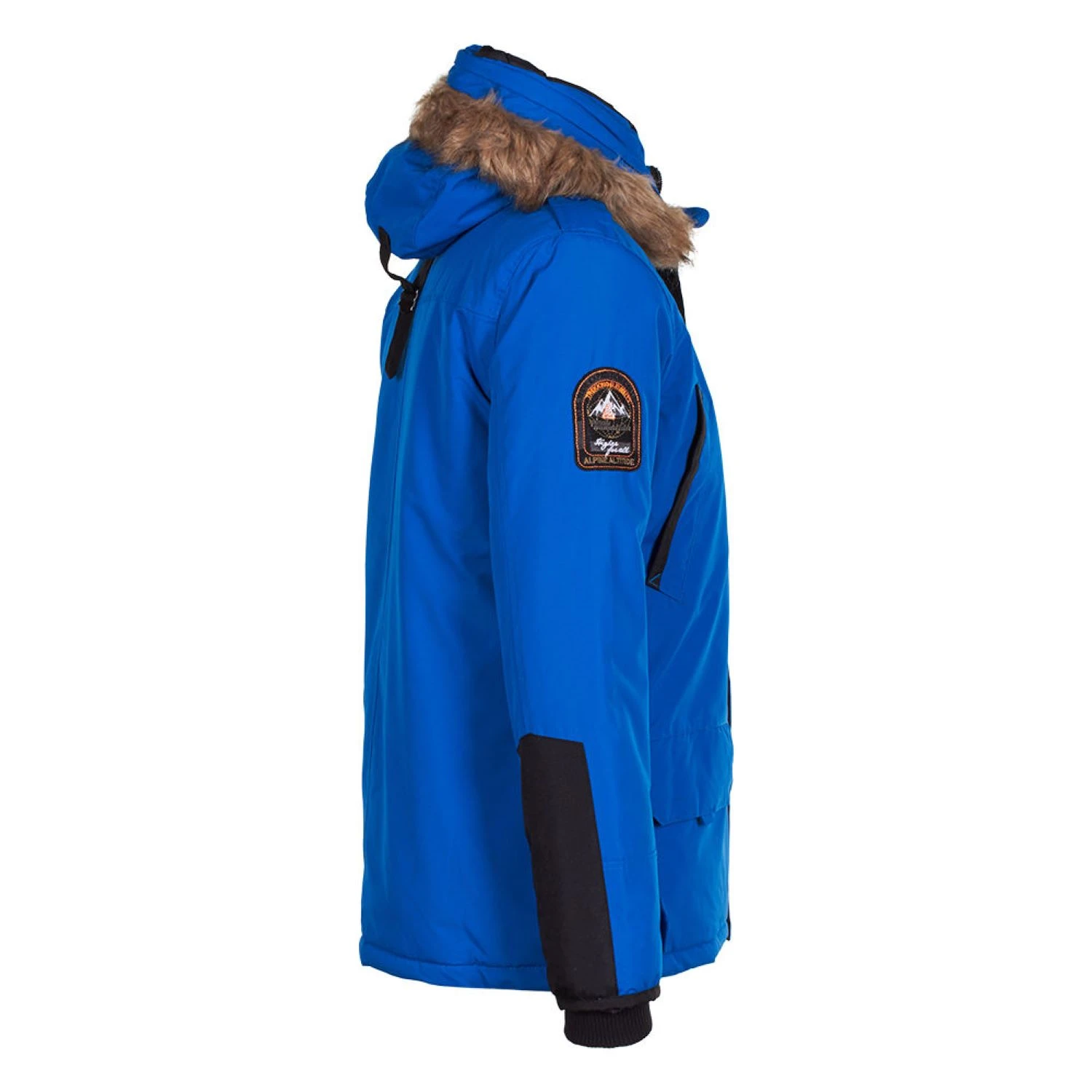 Parka De Ski ECAPEAK38 Bleu 5 Parka De Ski ECAPEAK38 Bleu – Image 3