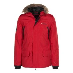Parka De Ski ECAPEAK1016 Rouge