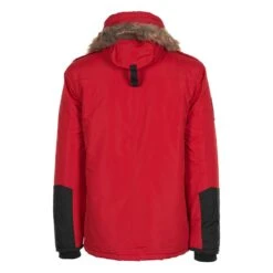 Parka De Ski ECAPEAK1016 Rouge 7 Parka De Ski ECAPEAK1016 Rouge -Vêtements De Ski parka de ski garcon ecapeak rouge1 3 1