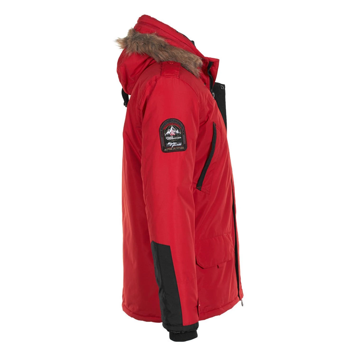 Parka De Ski ECAPEAK1016 Rouge 5 Parka De Ski ECAPEAK1016 Rouge – Image 3