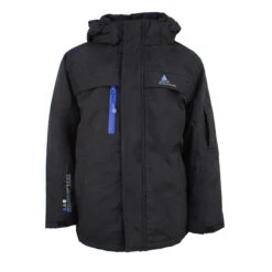 Parka De Ski Garçon ECADIK38 Carbone