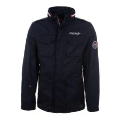 Parka Lègère Homme CLOVARI Marine (du M Au XXL)