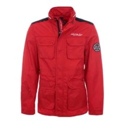 Parka Lègère Homme CLOVARI Rouge (du M Au XXL)