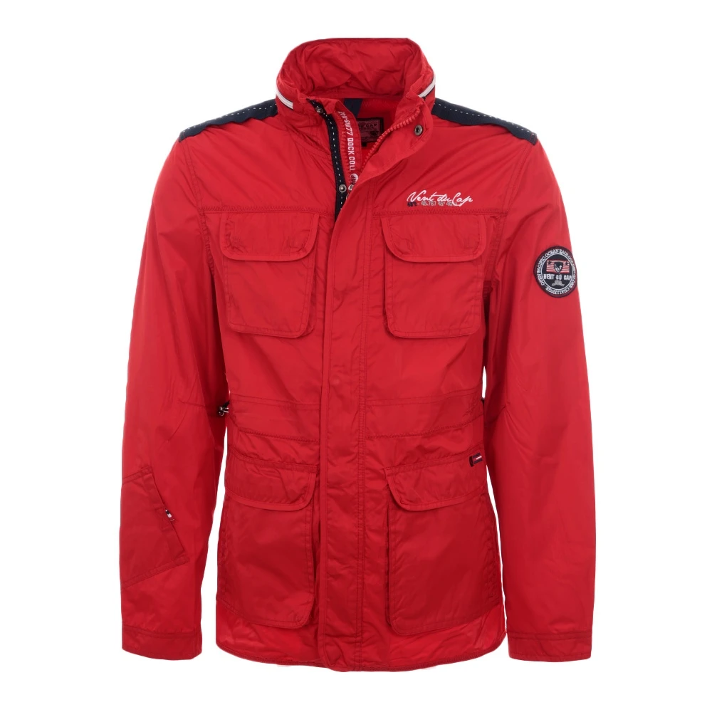 Parka Lègère Homme CLOVARI Rouge (du M Au XXL) 3 Parka Lègère Homme CLOVARI Rouge (du M Au XXL)