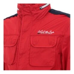 Parka Lègère Homme CLOVARI Rouge (du M Au XXL) 9 Parka Lègère Homme CLOVARI Rouge (du M Au XXL) -Vêtements De Ski parka de ski homme clovari rouge3
