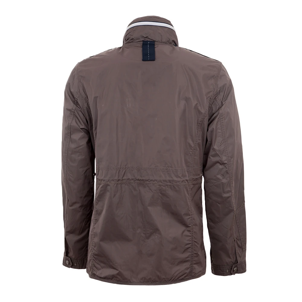 Parka Lègère Homme CLOVARI Taupe (du M Au XXL) 4 Parka Lègère Homme CLOVARI Taupe (du M Au XXL) – Image 2