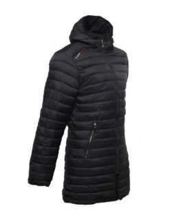 Parka Réversible Homme CESARIO Noir -Vêtements De Ski parka reversible homme cesario noir2