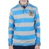 Polo Manches Longues Homme CRASTY Bleu