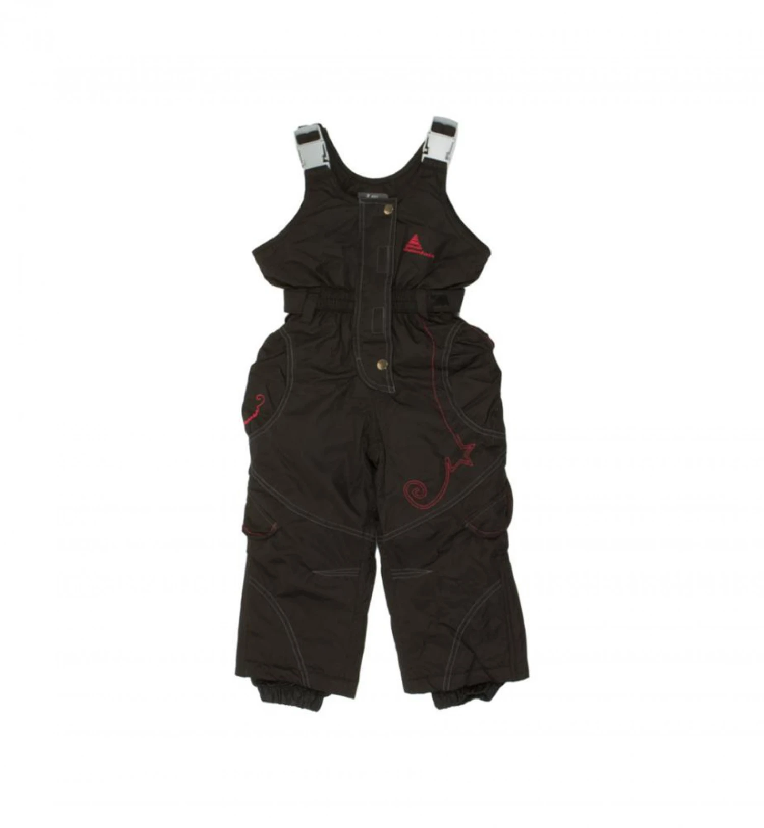 Salopette De Ski Fille FOMBLUXI Noire 3 Salopette De Ski Fille FOMBLUXI Noire