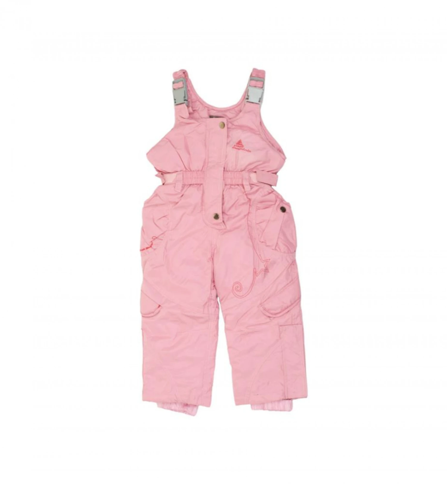 Salopette De Ski Fille FOMBLUXI Rose 3 Salopette De Ski Fille FOMBLUXI Rose