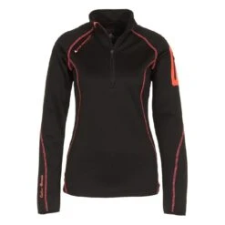 Sweat Polarshell Femme ACERUN Noir