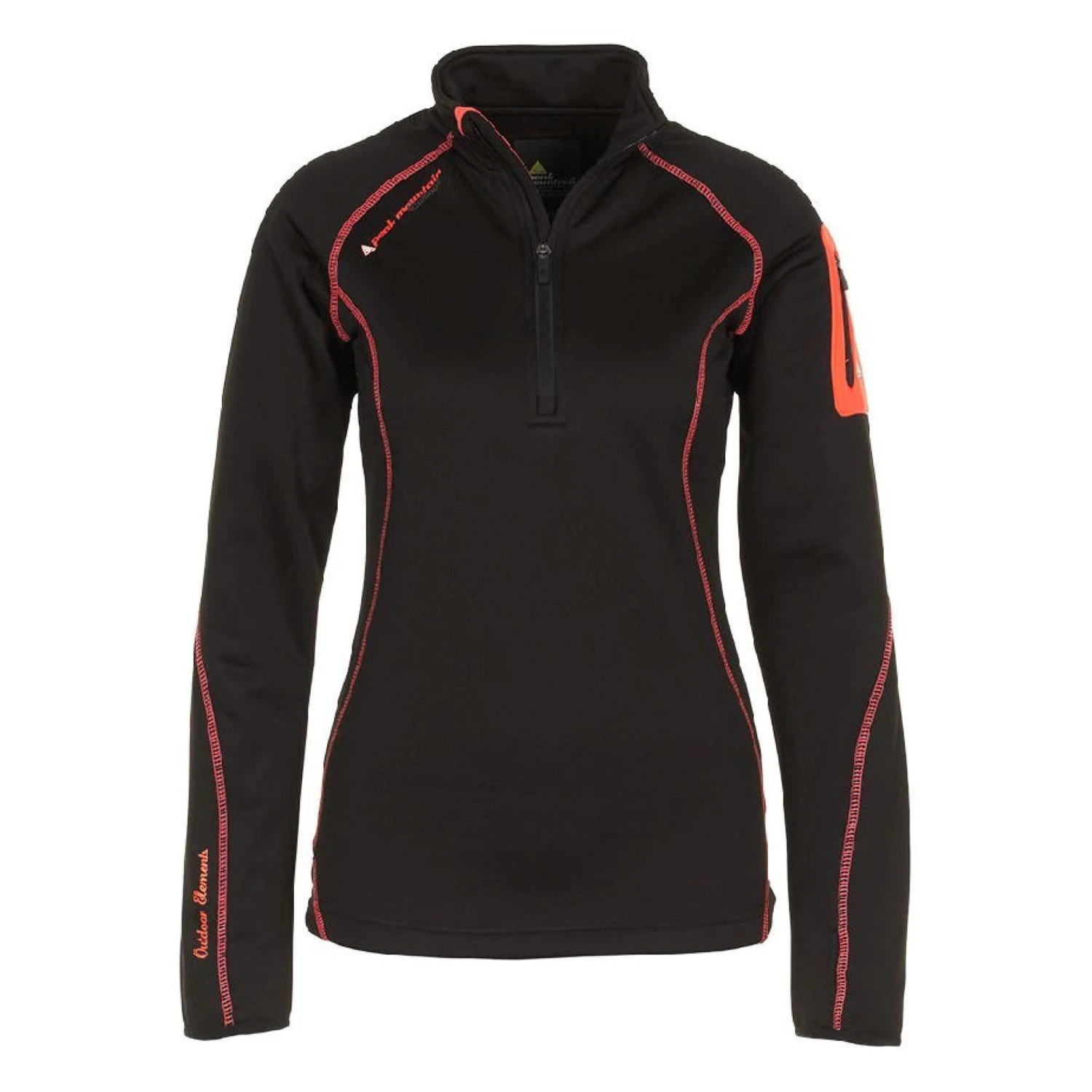 Sweat Polarshell Femme ACERUN Noir 3 Sweat Polarshell Femme ACERUN Noir