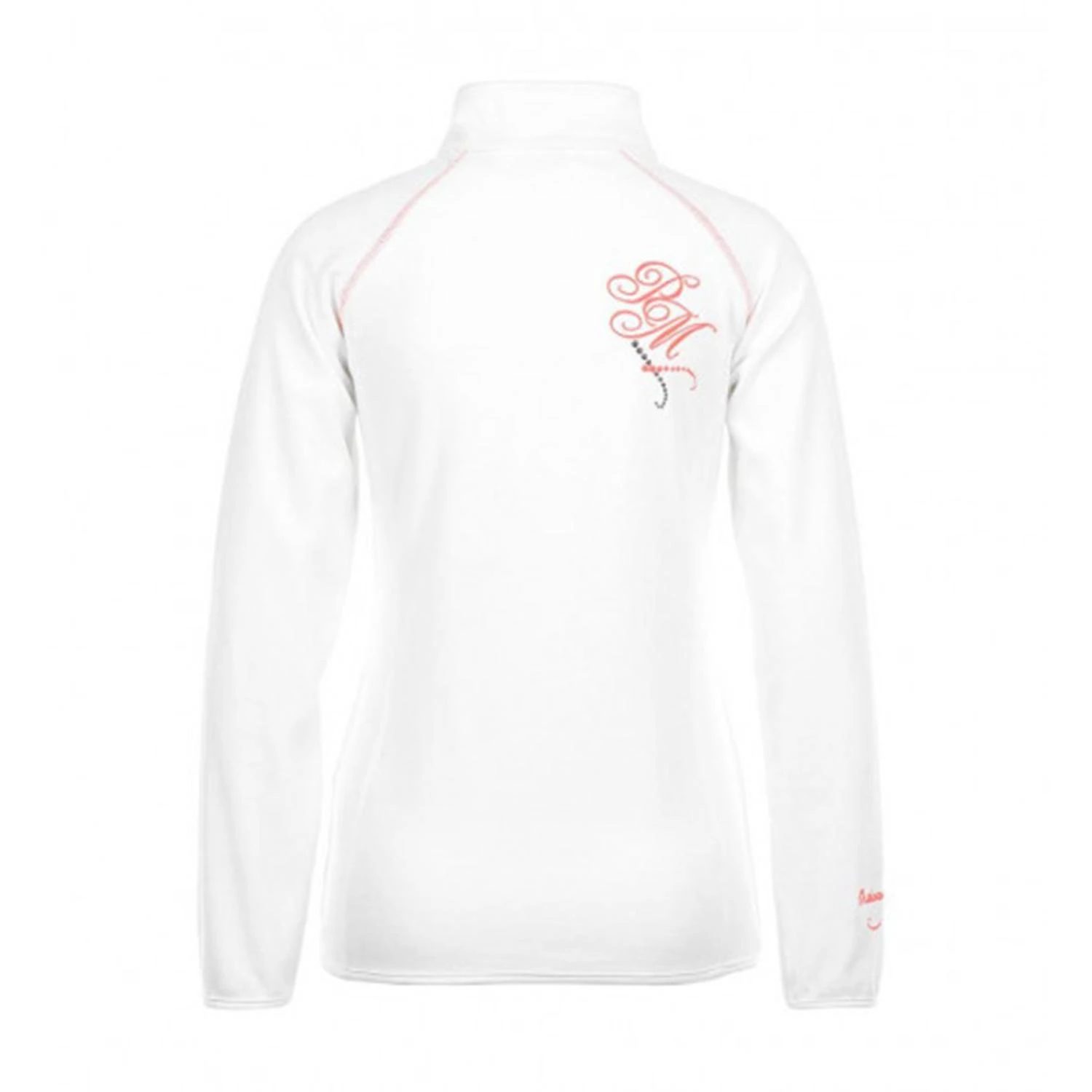 Sweat Polaire Femme AFINE Blanc 4 Sweat Polaire Femme AFINE Blanc – Image 2
