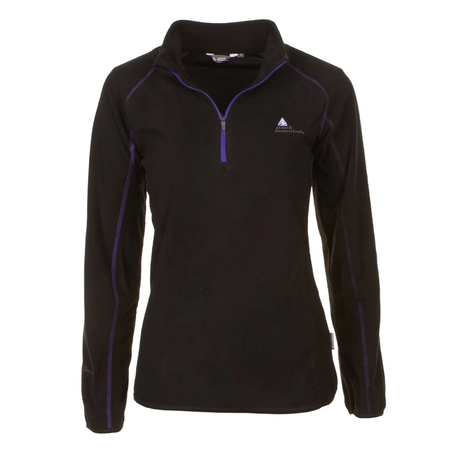 Sweat Polaire Femme AFINE Noir 3 Sweat Polaire Femme AFINE Noir