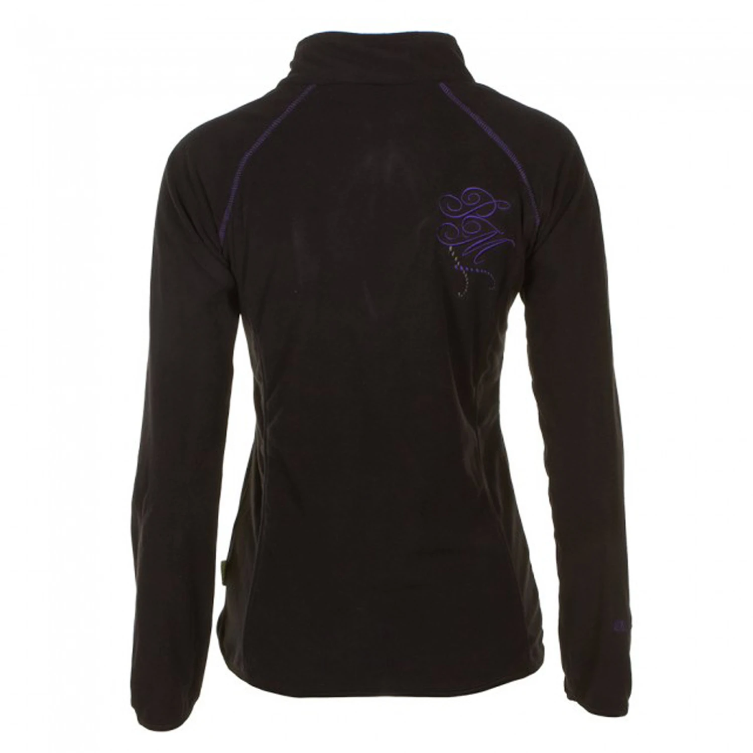 Sweat Polaire Femme AFINE Noir 4 Sweat Polaire Femme AFINE Noir – Image 2