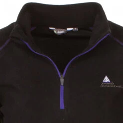 Sweat Polaire Femme AFINE Noir 7 Sweat Polaire Femme AFINE Noir -Vêtements De Ski sweat polaire femme afine noir2 1