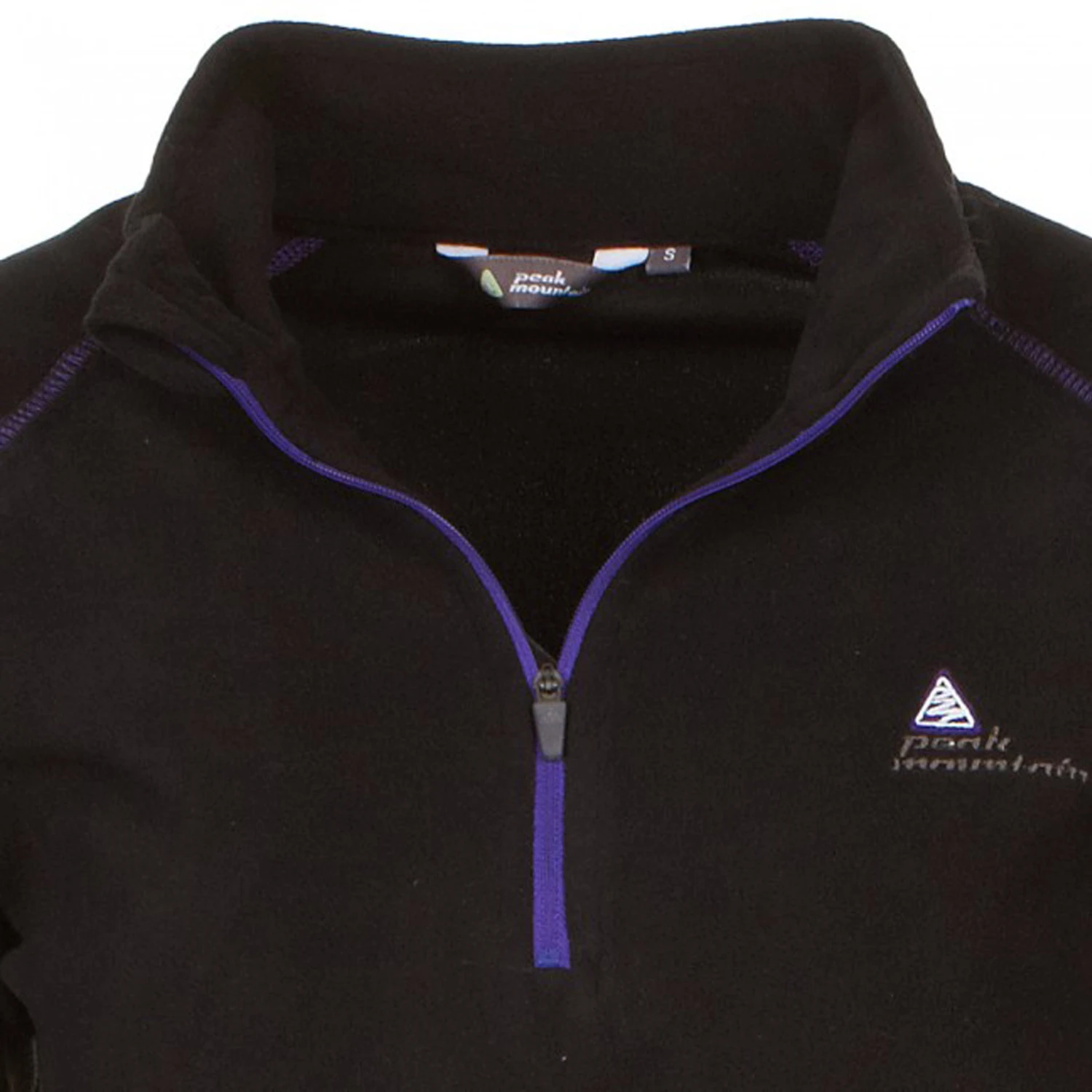 Sweat Polaire Femme AFINE Noir 5 Sweat Polaire Femme AFINE Noir – Image 3