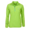 Sweat Polaire Femme AFINE Vert -Vêtements De Ski sweat polaire femme afine vert 1