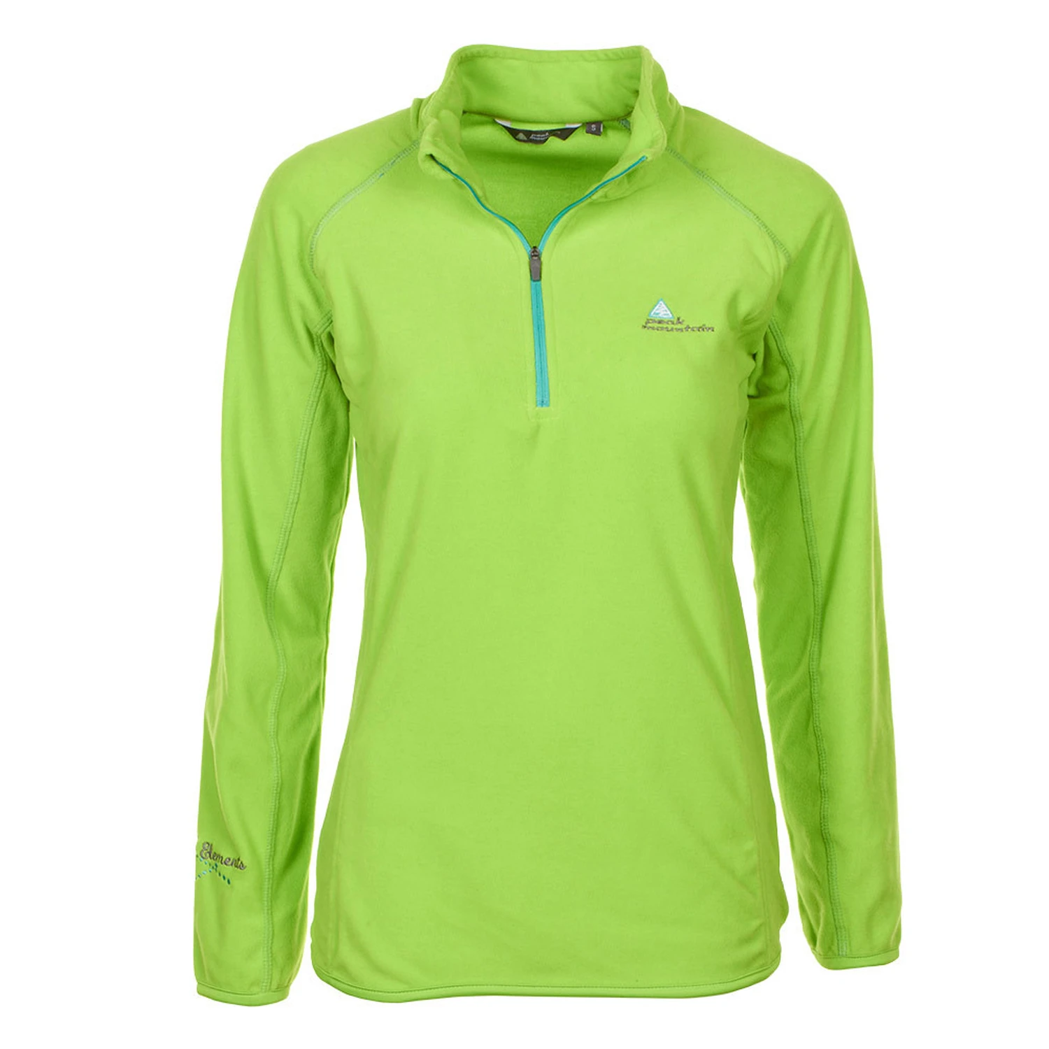 Sweat Polaire Femme AFINE Vert 3 Sweat Polaire Femme AFINE Vert