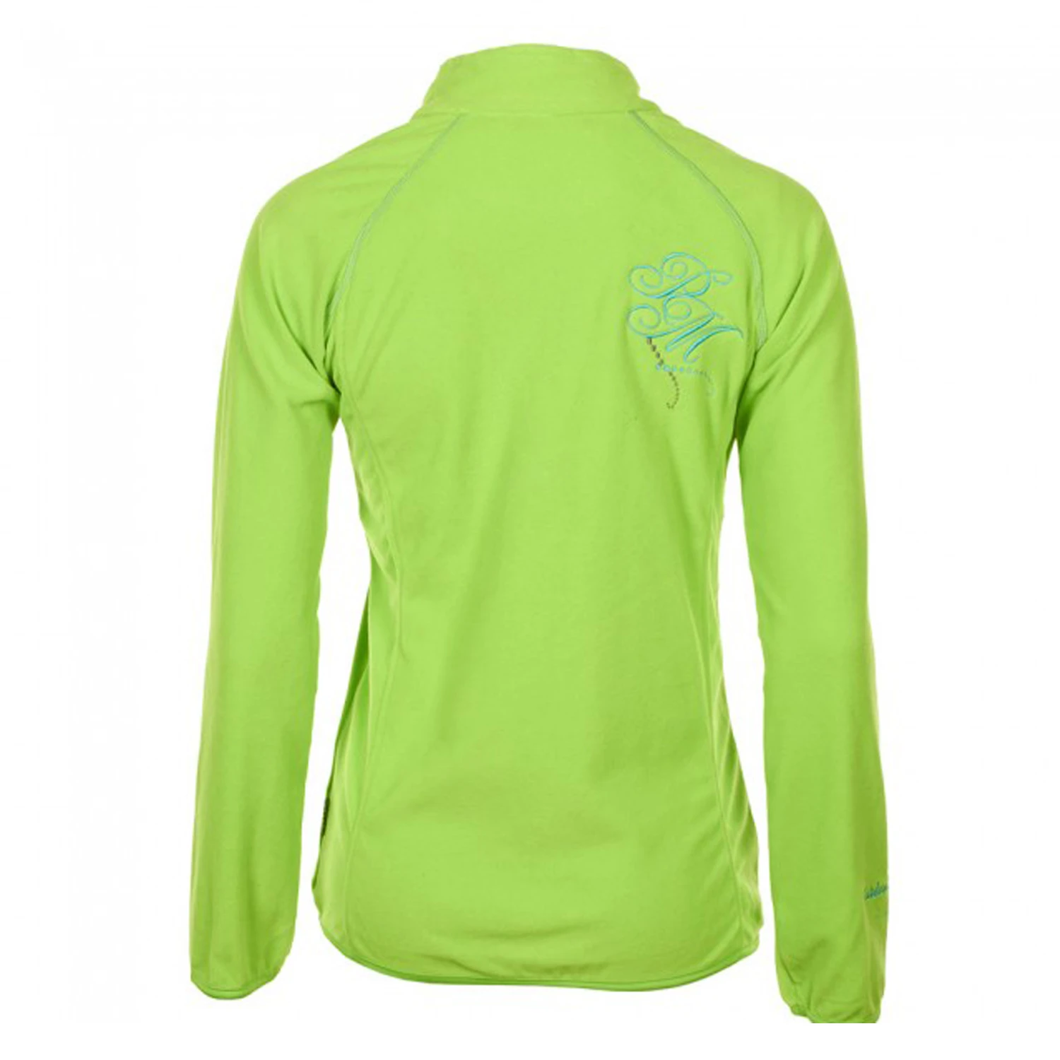 Sweat Polaire Femme AFINE Vert 4 Sweat Polaire Femme AFINE Vert – Image 2