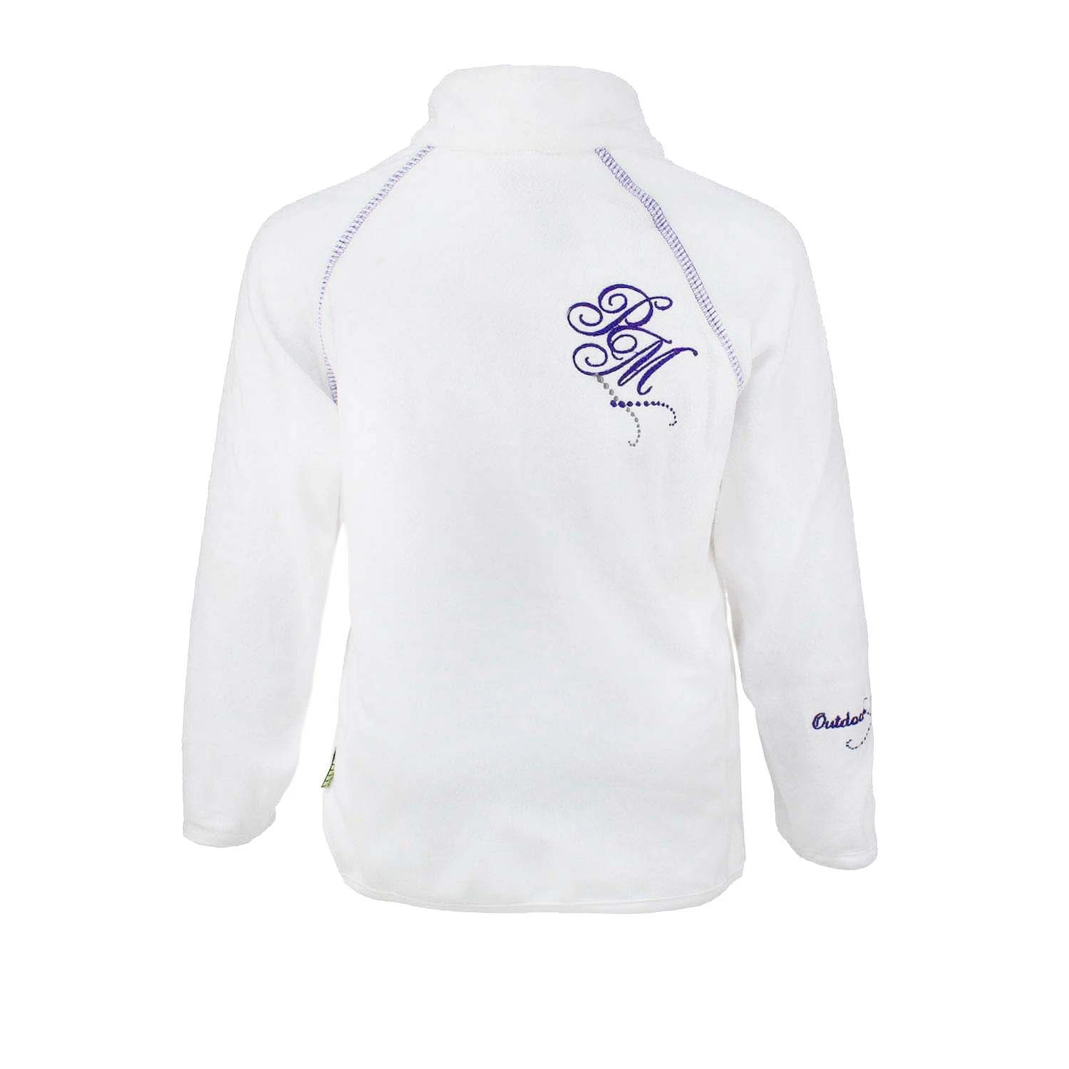 Sweat Polaire Fille GAFINE Blanc 4 Sweat Polaire Fille GAFINE Blanc – Image 2