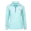 Sweat Polaire Fille FAFINE Turquoise 2 Sweat Polaire Fille FAFINE Turquoise -Vêtements De Ski sweat polaire fille fafine bleu 1 1